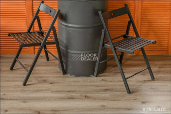 Vinilam Click 3.7мм 8838 Дуб Дамп фото 2 | FLOORDEALER